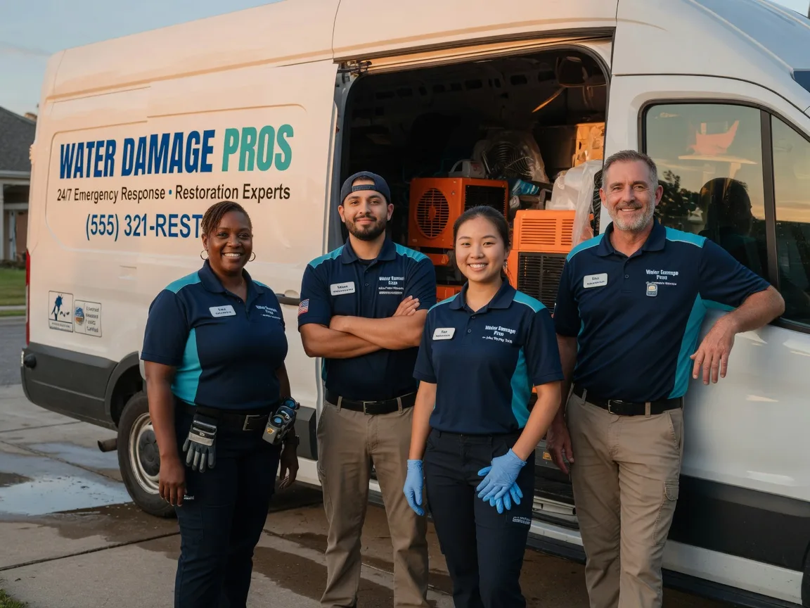 Water Damage Restoration company in Davidsville, PA